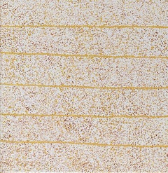 My Country Bush Seeds Hail Storm, Acrylic on Linen, 20th Century