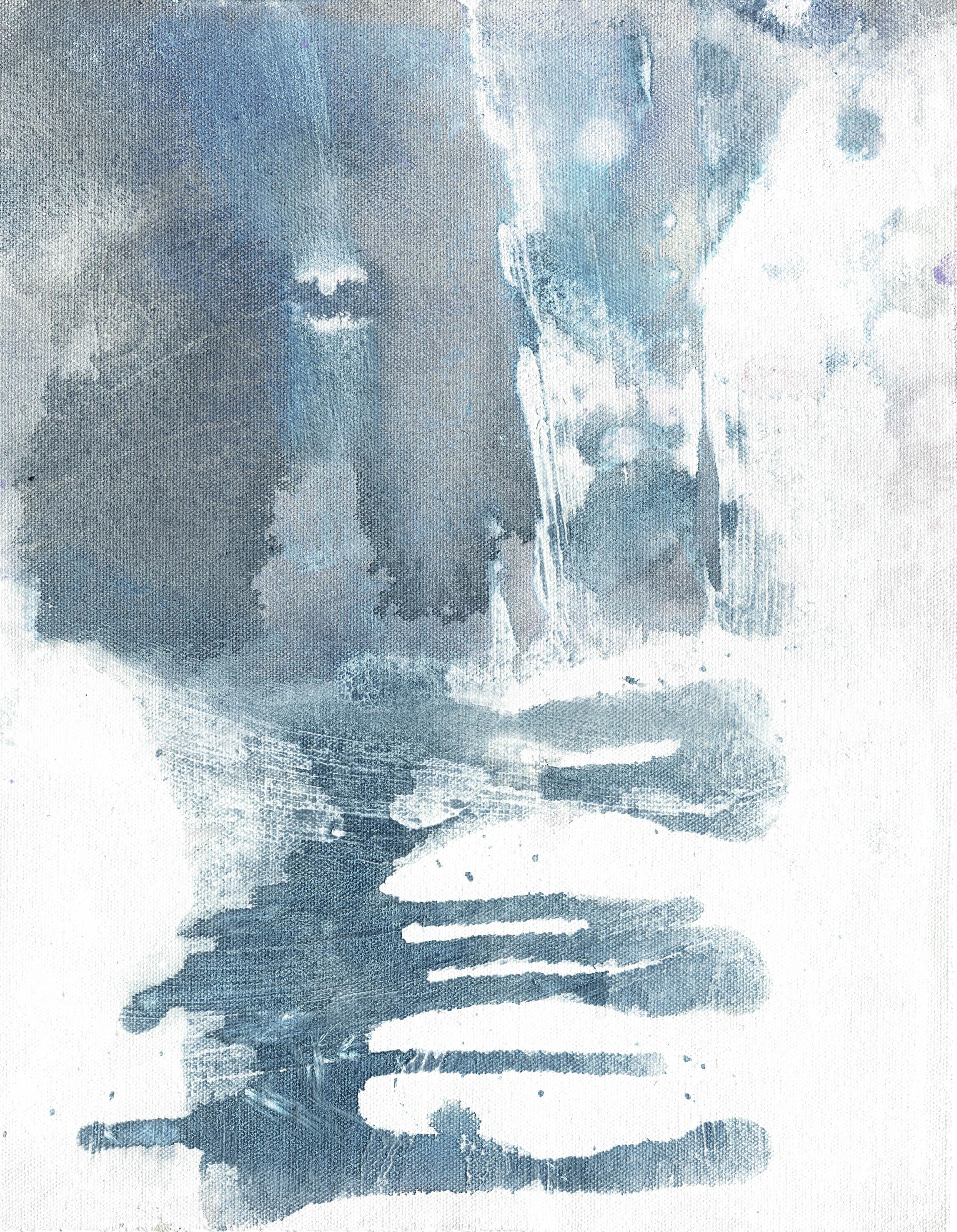 Kathleen Rhee - abstract expressionist original painting minimalism ...