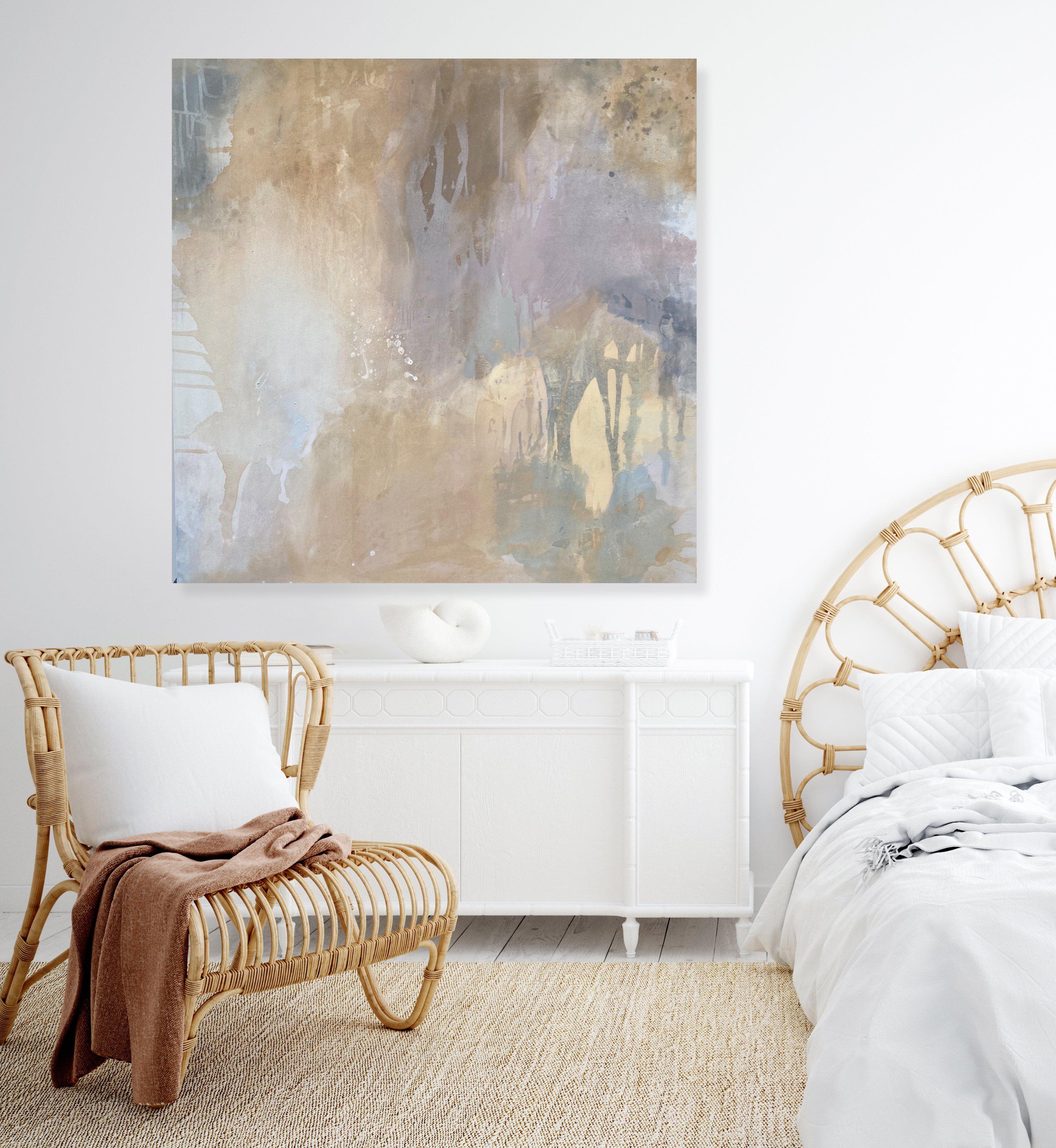 Expressions Sand - Painting de Kathleen Rhee