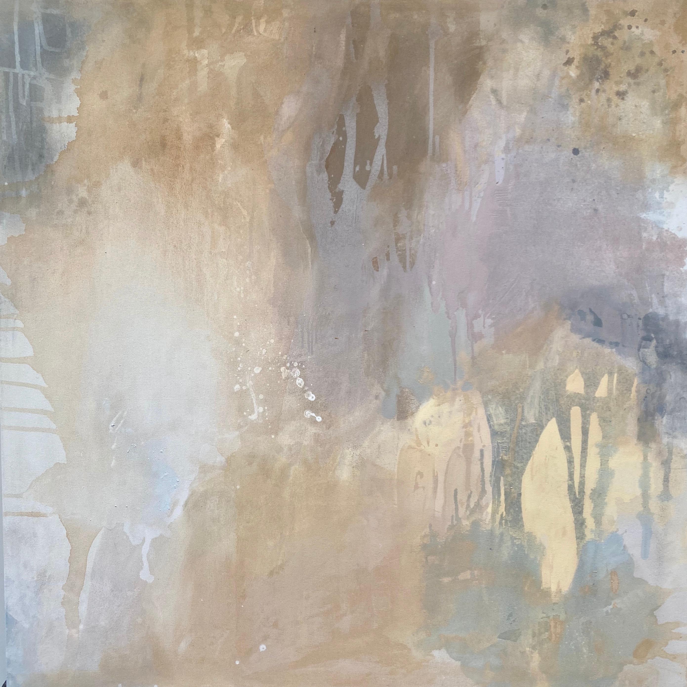 Abstract Painting Kathleen Rhee - Expressions Sand