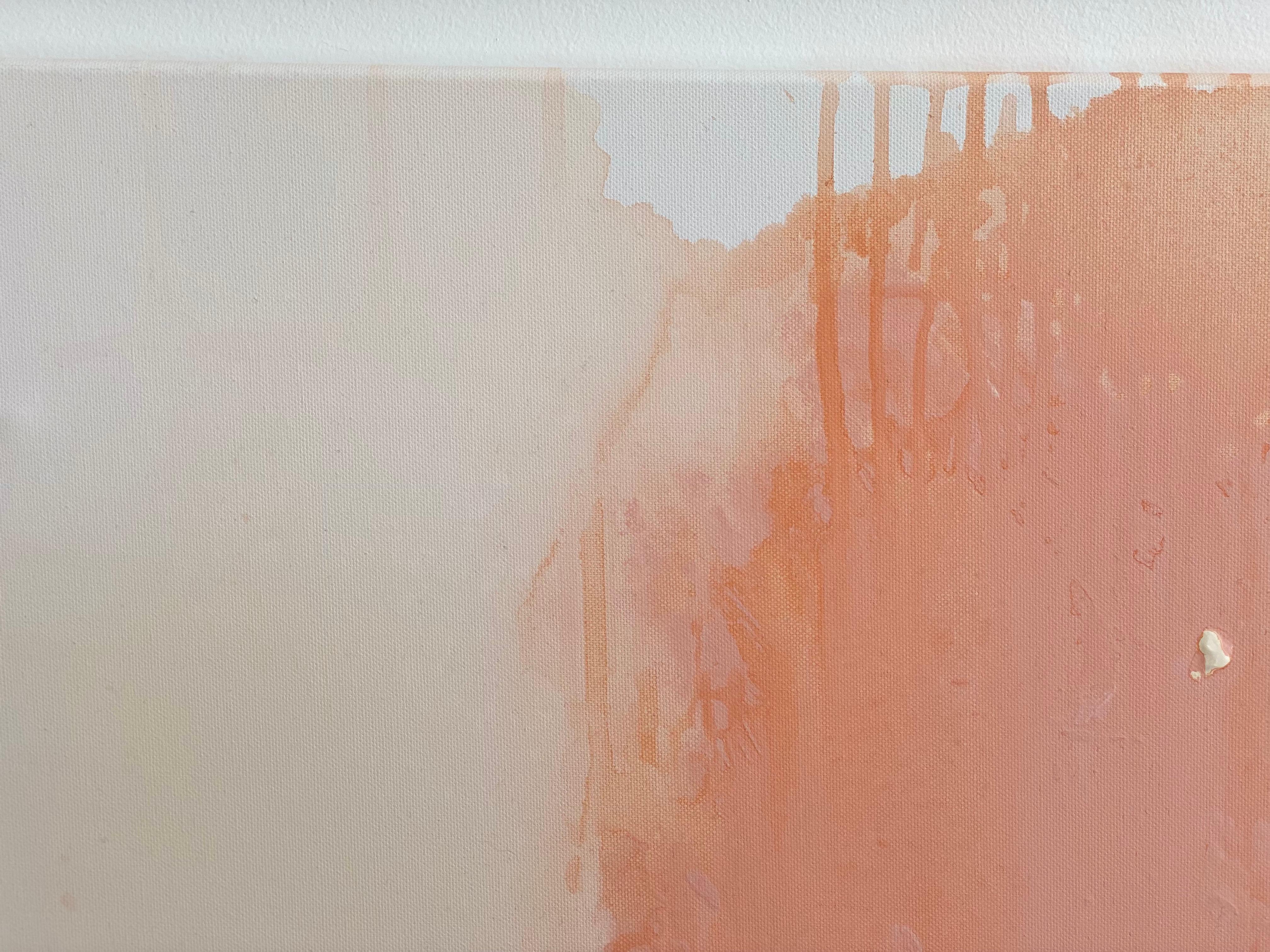 Its Pink: Peace & Quiet Organic Modern Wabi Sabi abstract minimalist painting 10