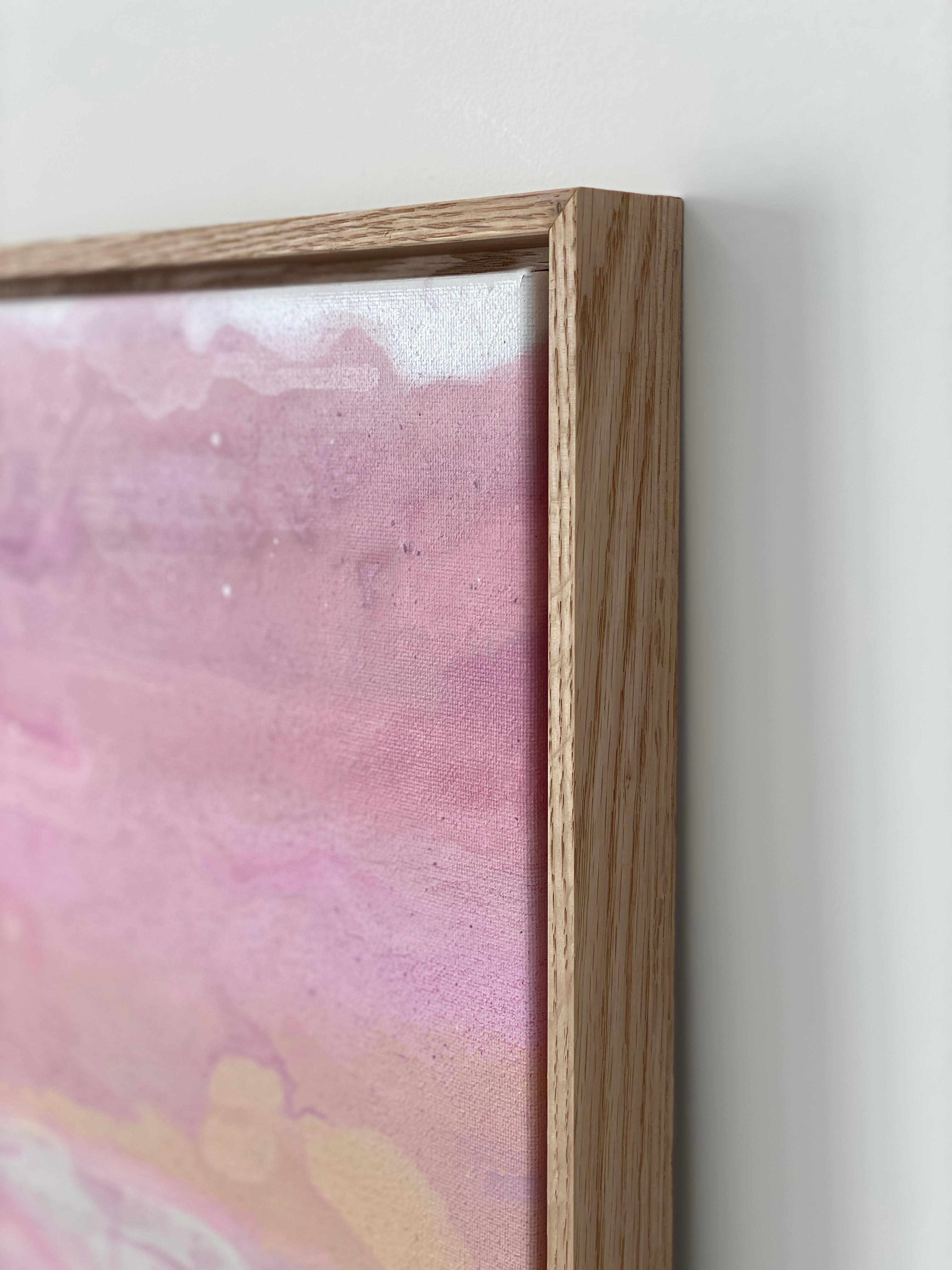 'Corallo rosa'

Un delicato e morbido quadro astratto espressionista dai vibranti toni rosa, corallo, bianco e terra. Come le visioni delle acque rosa delle maree al tramonto o i cieli nuvolosi del pomeriggio, sentirai l'energia calma e mediatica