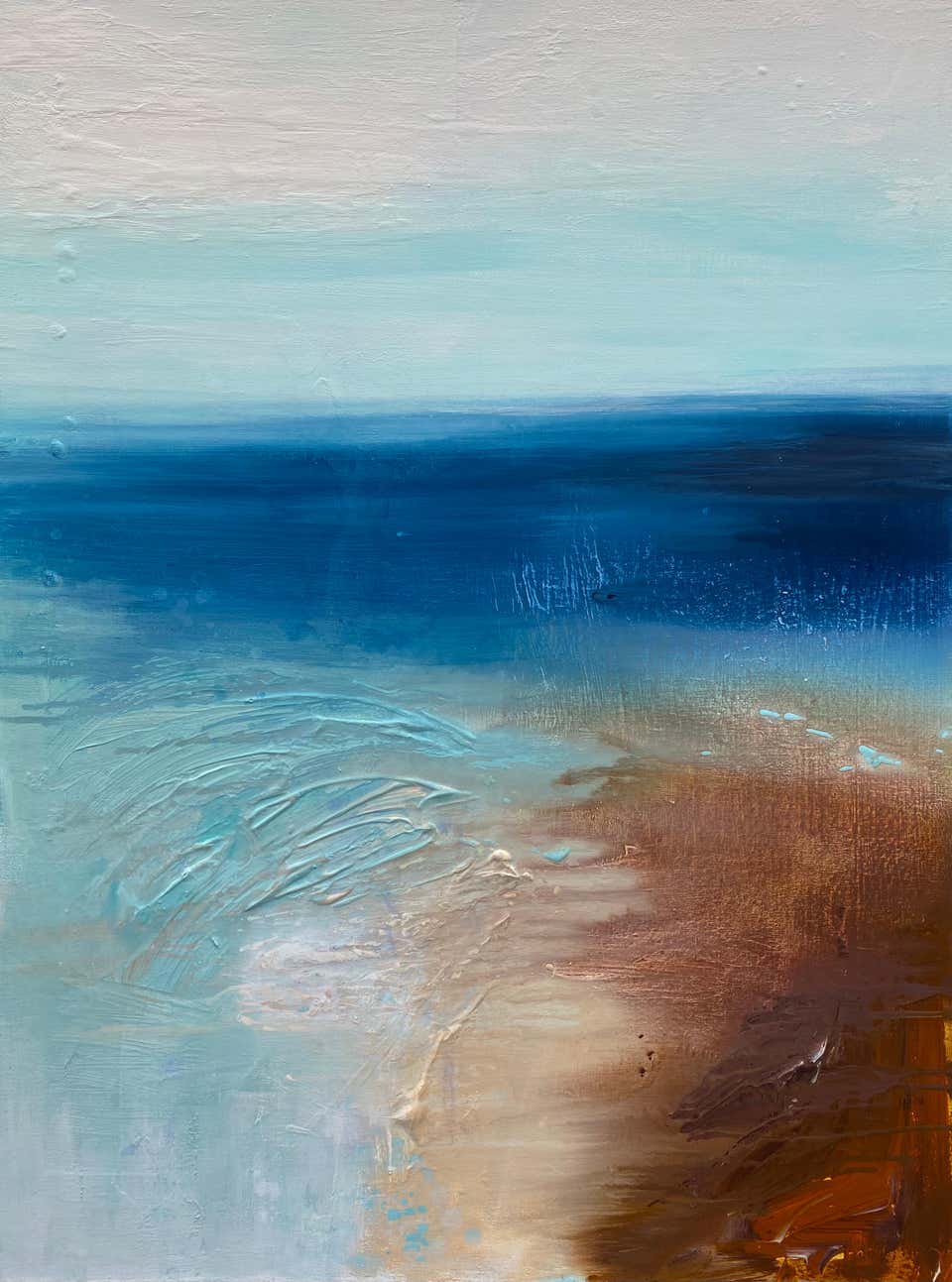 Kathleen Rhee - Kindness, Present Moment Large Abstract Collection For ...