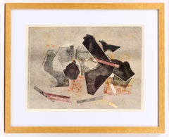 Sans titre (Pink and Black)