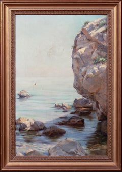 A Rocky Cornish Coast, early 20th Century