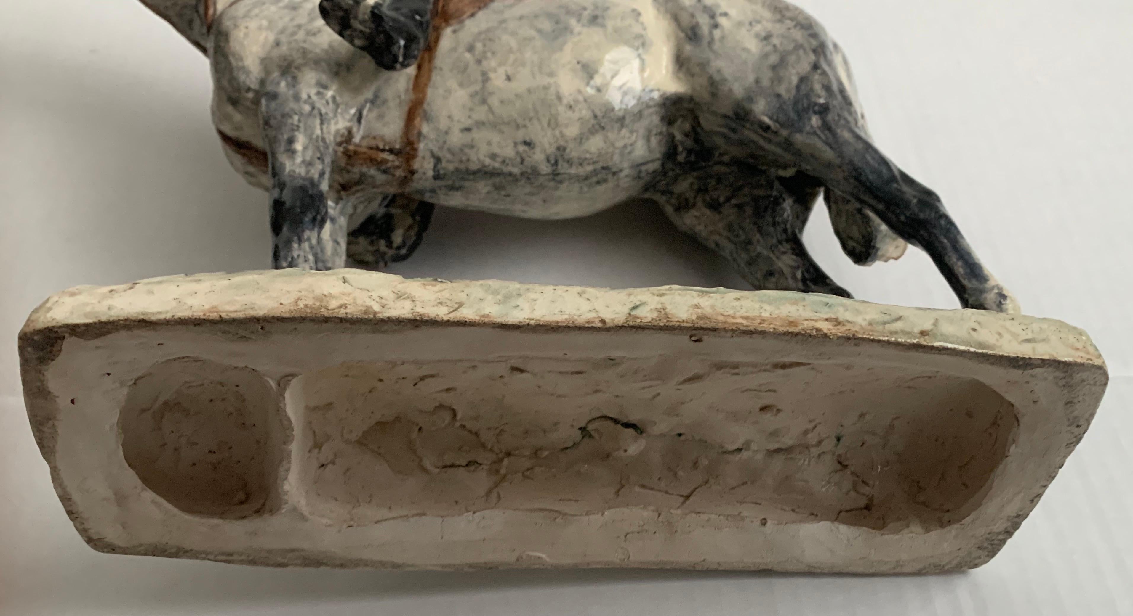 Kathleen Wheeler Crump Equestrian Figurine Ceramic Sculpture 8
