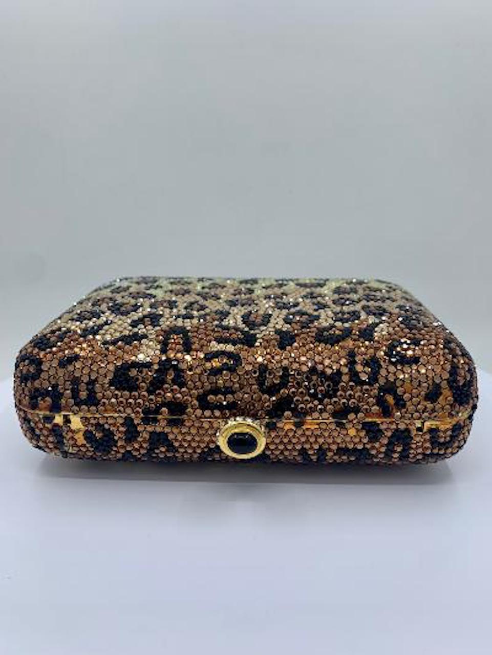 designer crystal bag