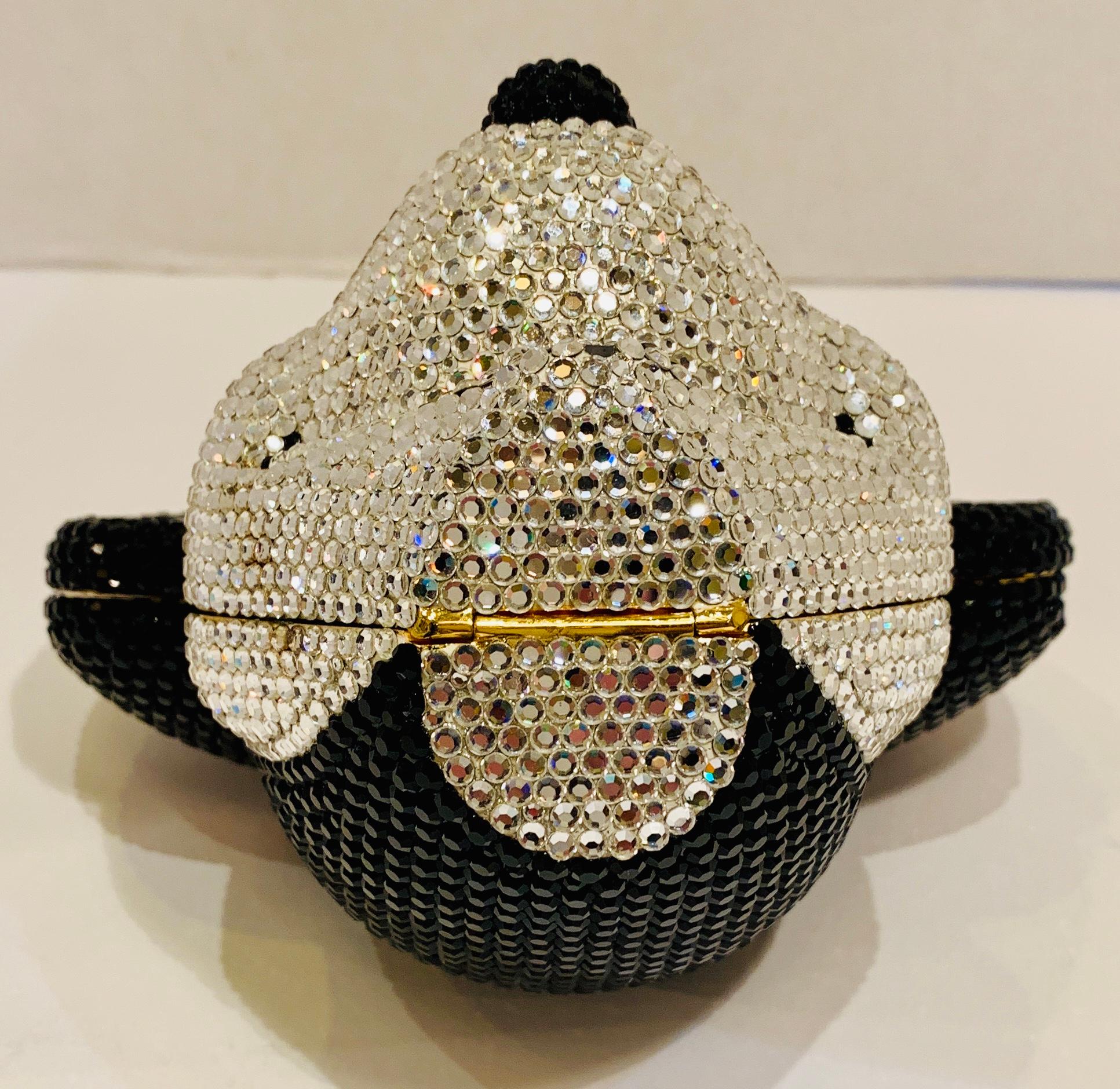Kathrine Baumann Minnie Mouse Disney Swarovski Crystal Miniaudiere Evening Bag 2