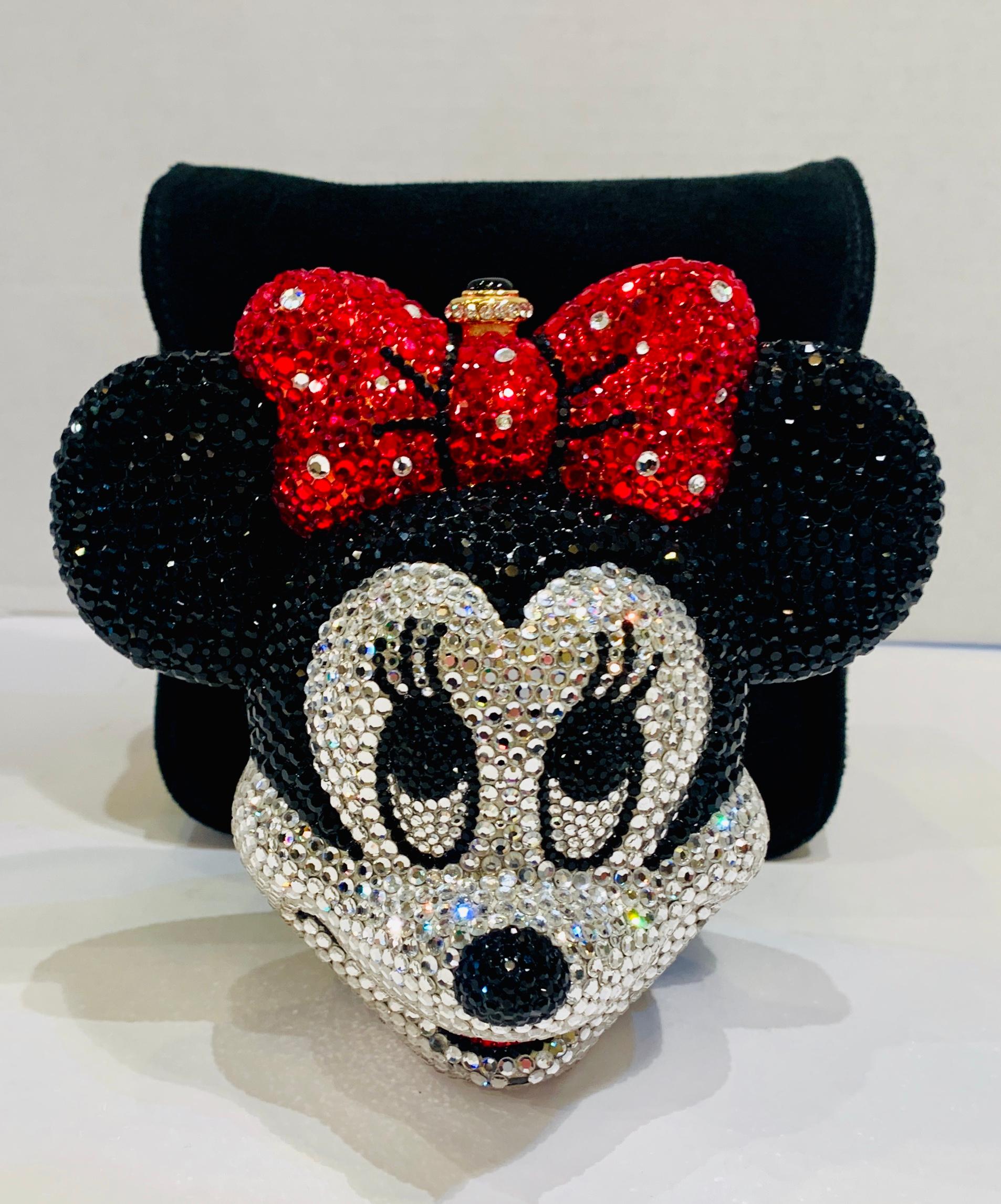minnie mouse head purse