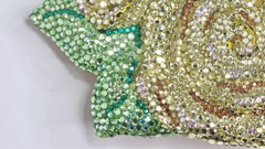 Kathrine Baumann Swarovski Flower Belt Buckle