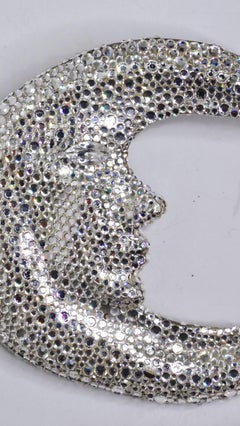 Kathrine Baumann Swarovski Moon Belt Buckle