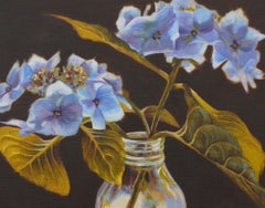 "Blue Hydrangeas"