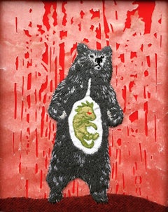 kathryn hunter height Chupacabra Eaten by a Bear