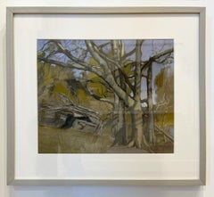 'Aftermath Hurricane Laura 11-15-20' - plein air painting - Inness