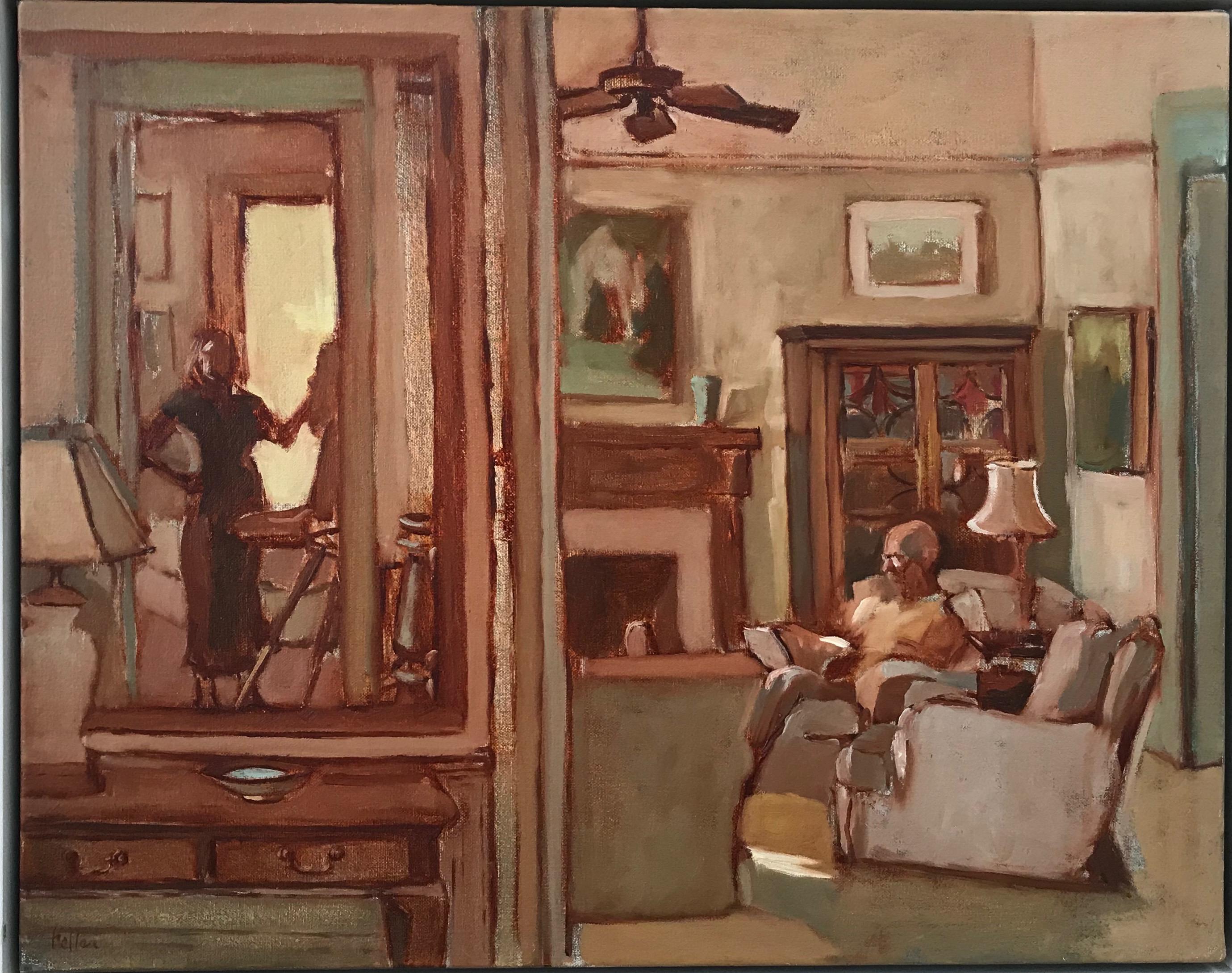 Kathryn Keller Interior Painting - Bleak House