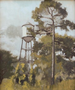 'Inglewood 7-10-2020' - plein air landscape - architectural painting 