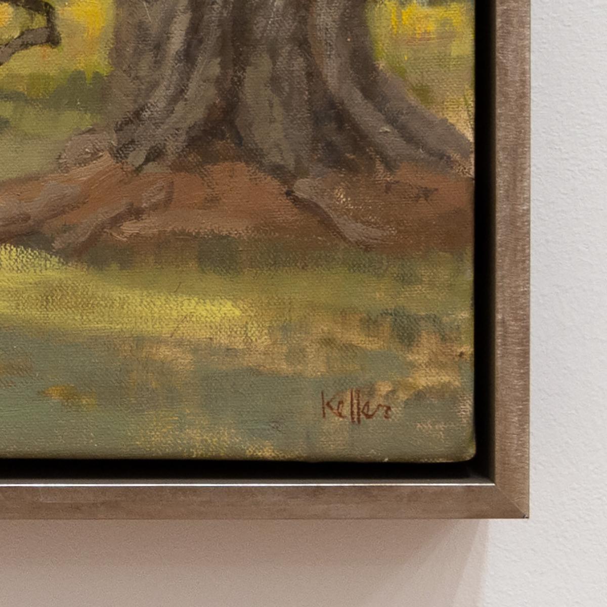 This landscape painting featuring hues of green, yellow and blue.

Kathryn Keller is inspired by the works of George Inness, Edward Hopper, Giorgio Morandi & Alexander Drysdale.

Kathryn Keller is a painter based in New Orleans and Alexandria,
