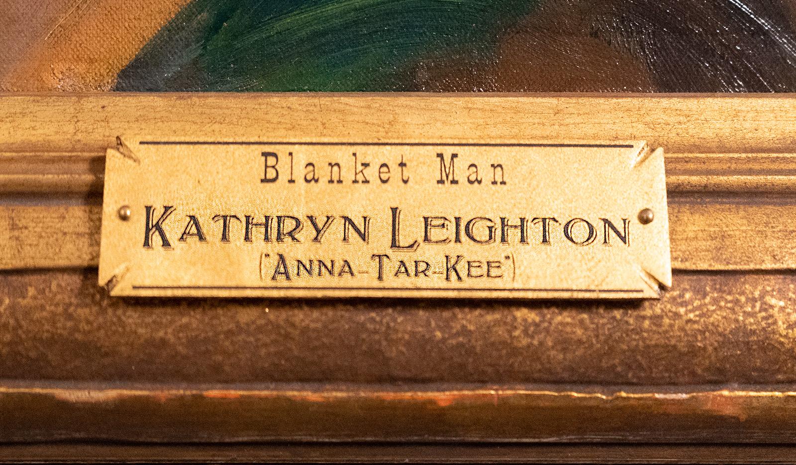 The Blanket Man by Kathryn Leighton 1