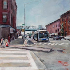 Intersection with Bus