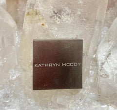 Kathryn McCoy Quarz und Pyrit Box