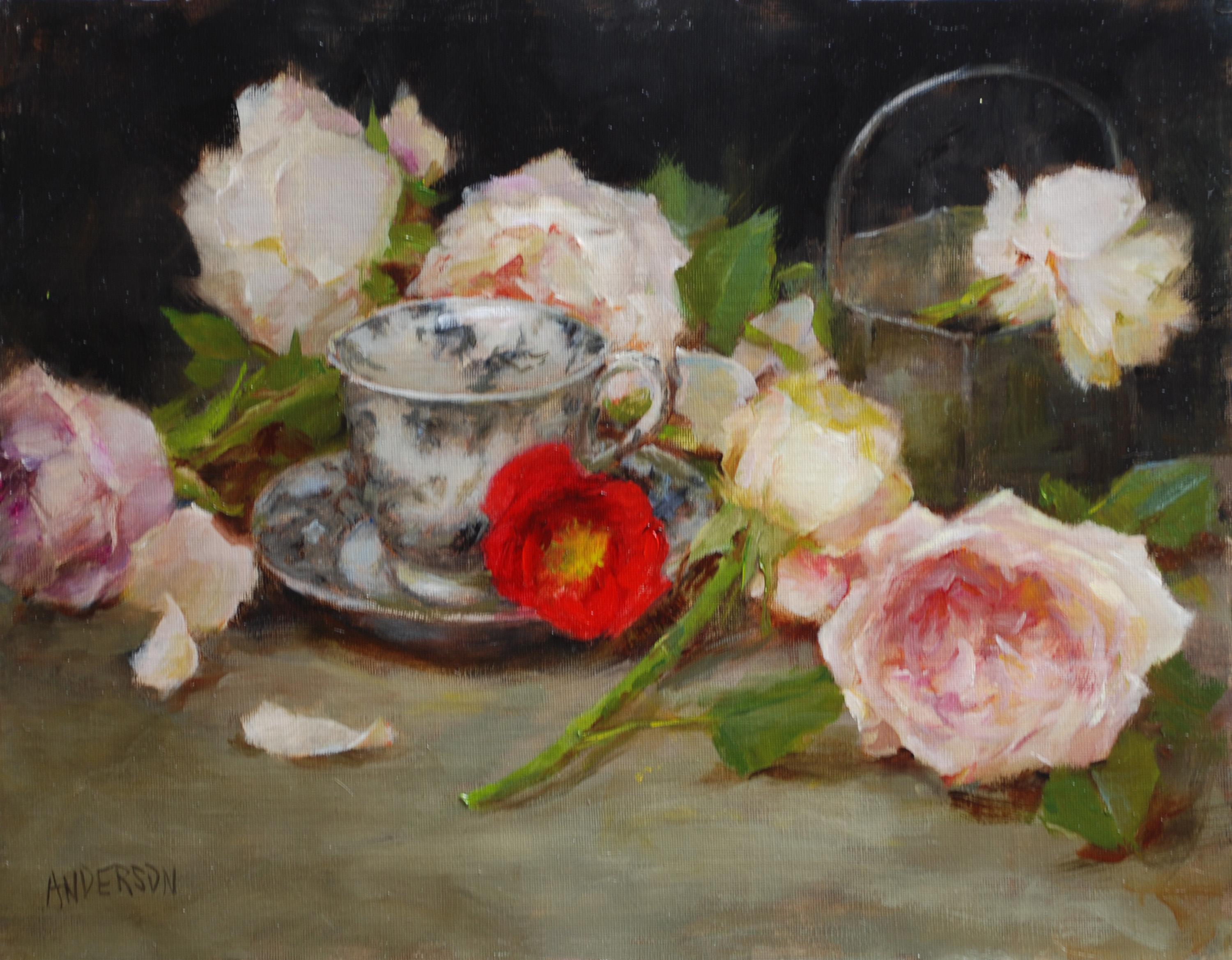 Fleur Peintures - Nature morte