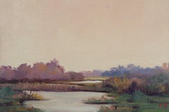 Day Glow (Landscape Oil Painting)