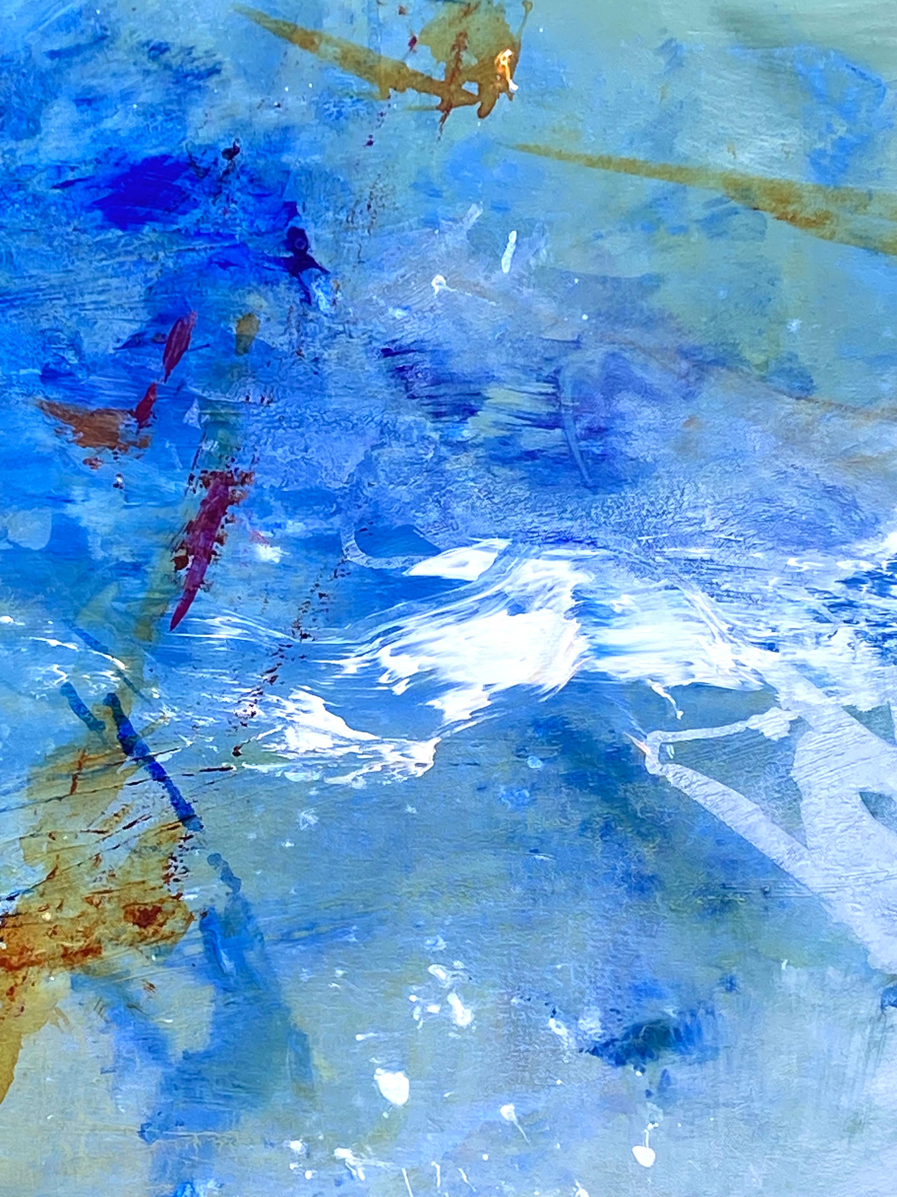 “Dreams 5” - Abstract Painting by Kathy Buist