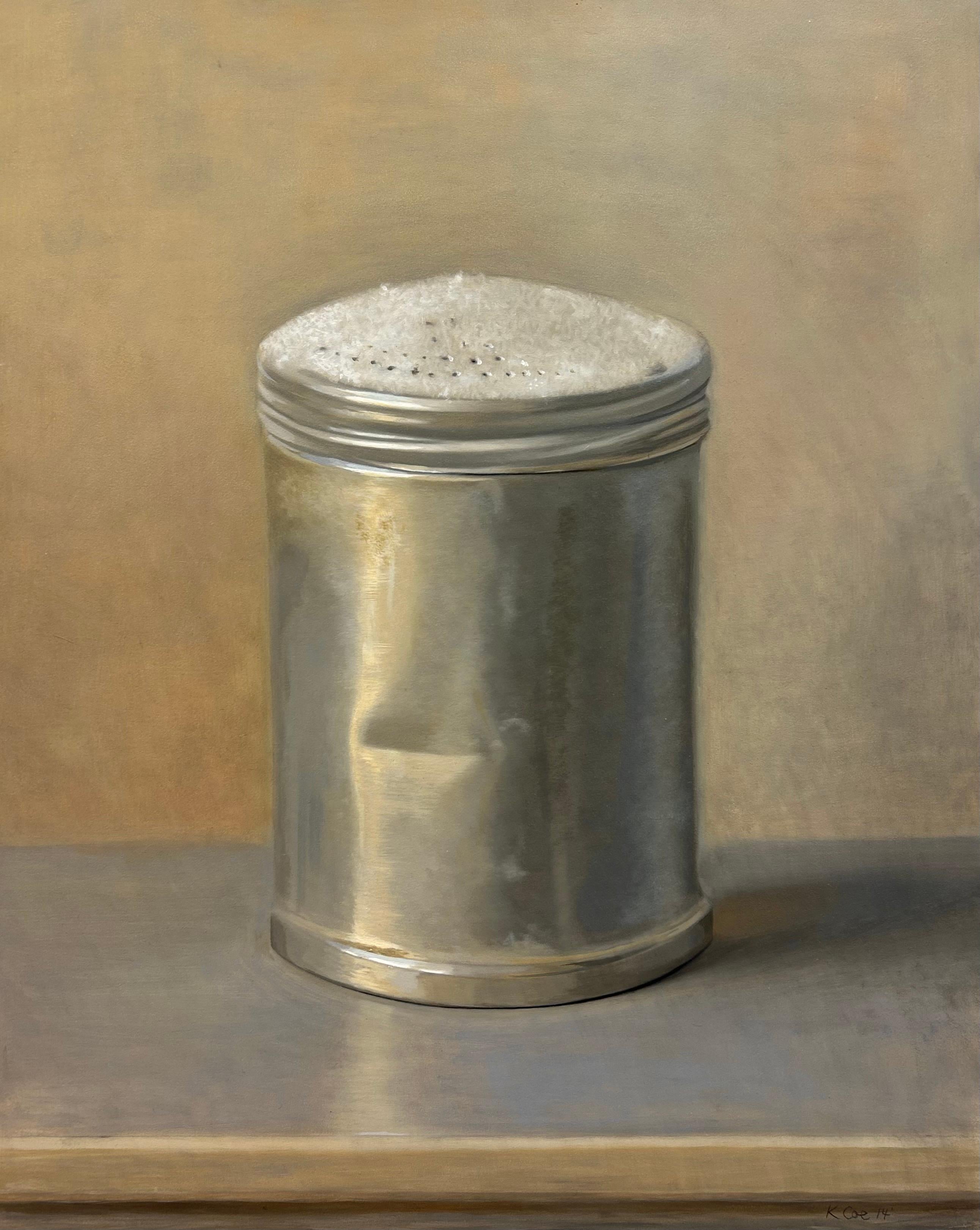 Kathy Coe Still-Life Painting - Sugar Shaker