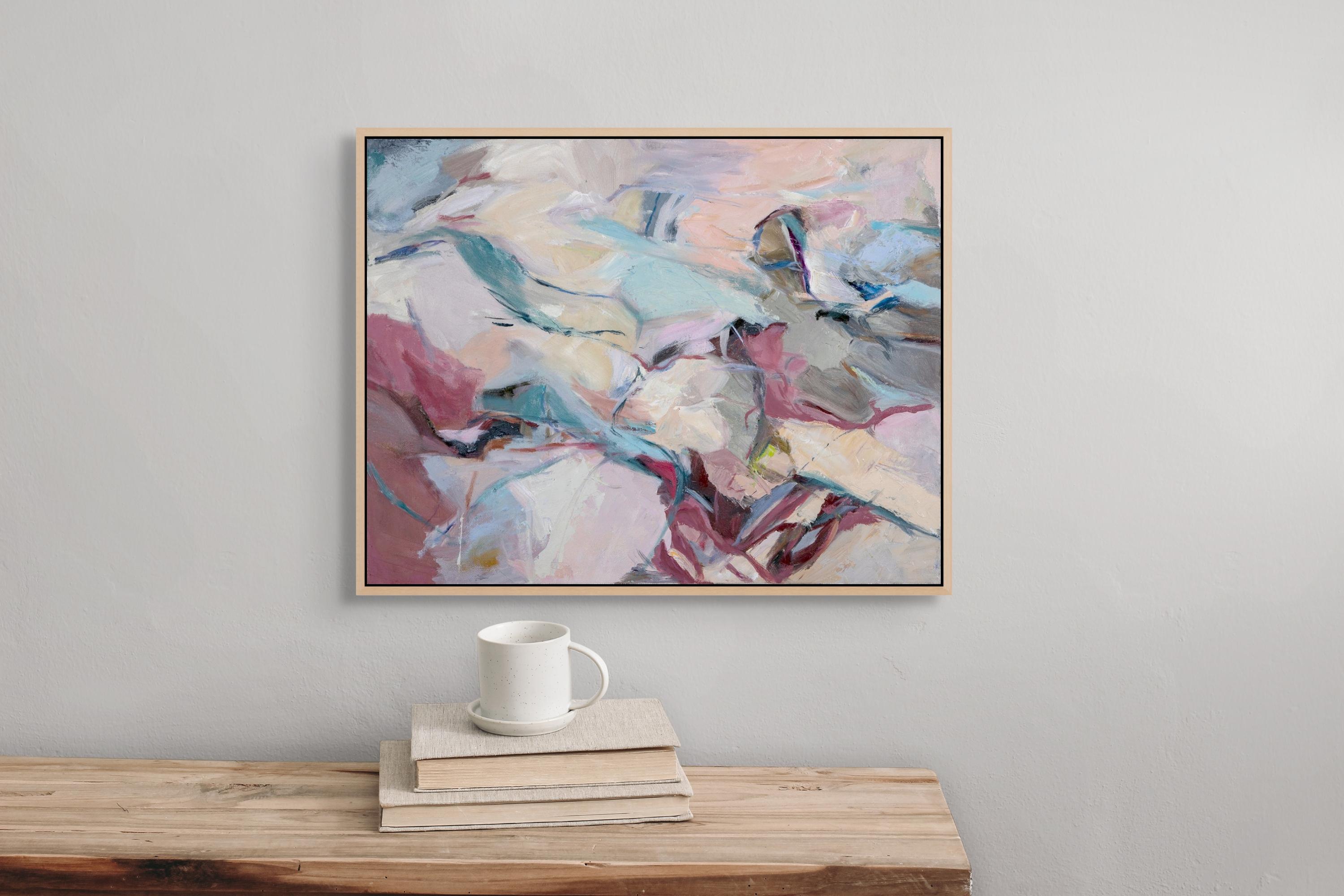Cette œuvre est encadrée. L'artiste l'a signé au dos. Les habitants de la région de Dallas peuvent bénéficier d'une livraison pratique et les collectionneurs d'art américains et internationaux d'une livraison abordable dans le monde entier.

Kathy
