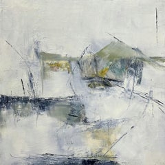Sussurri echeggianti (olio su tela 12" x 12" FRAMMATO)