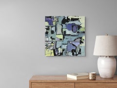 Neighborhoods (oil on canvas 24"x 24")