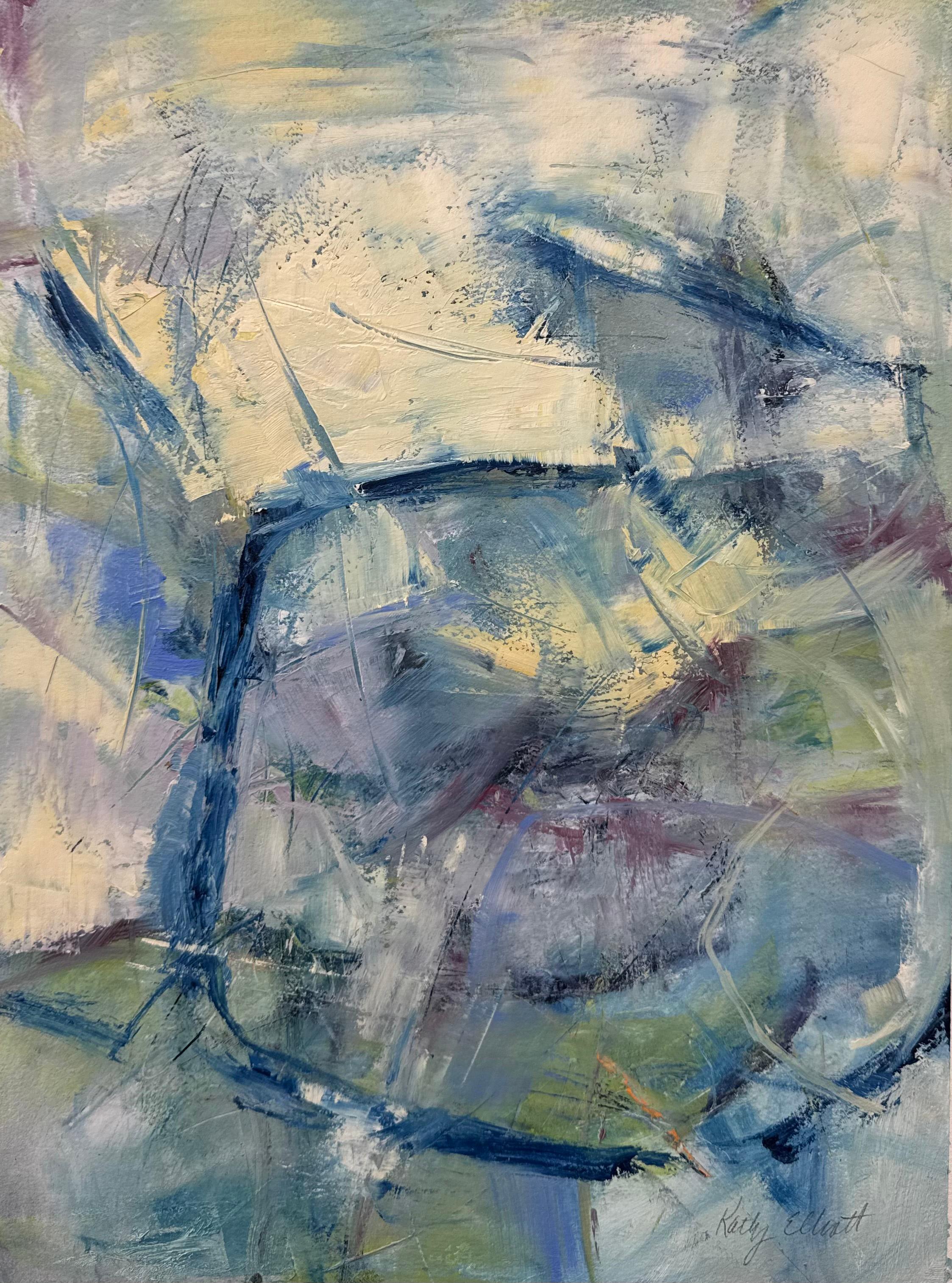 Abstract Painting di Kathy Elliott - Stagione 11
