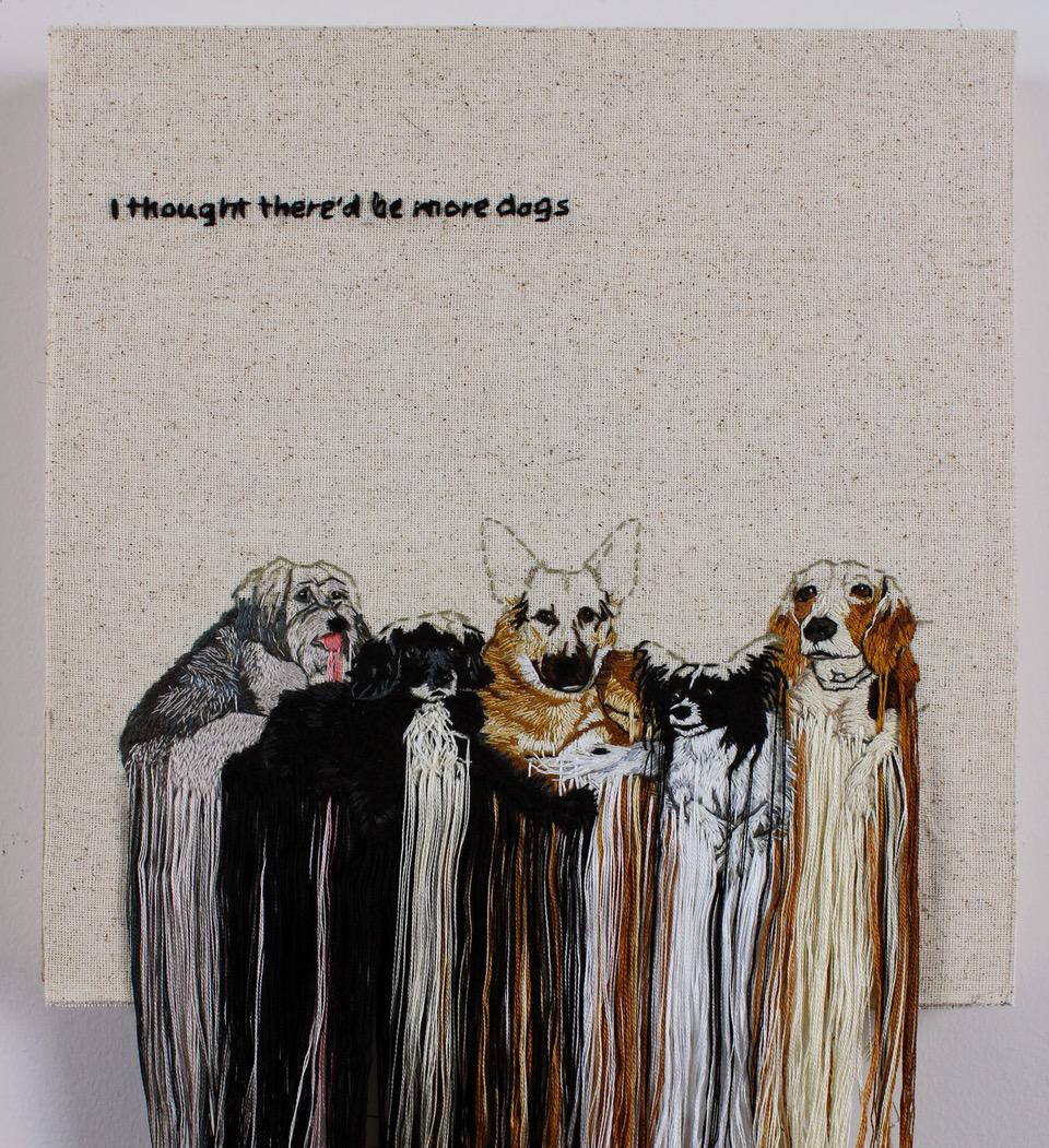 Altri cani - Mixed Media Art Contemporaneo di Kathy Halper