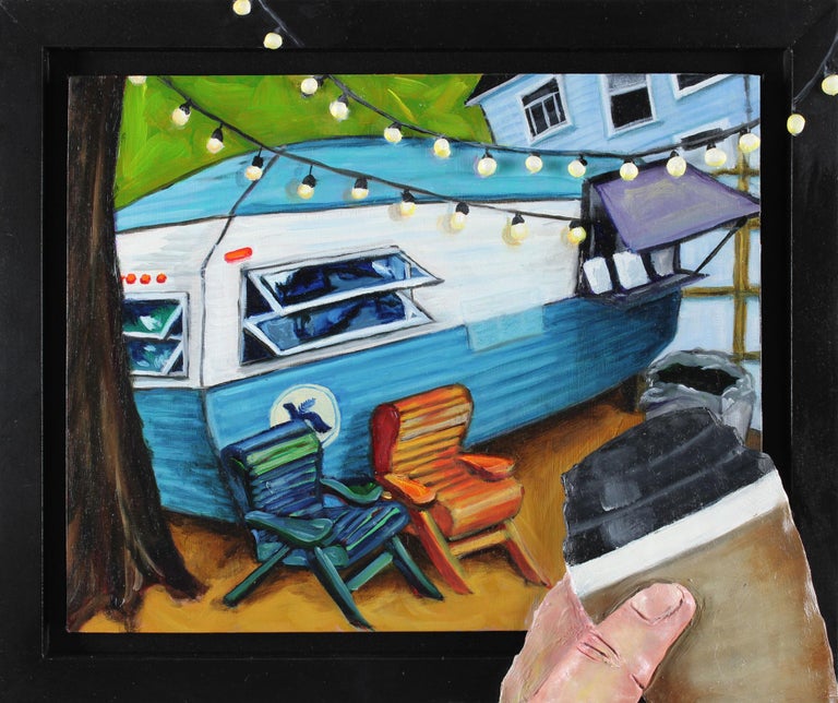 Kathy Halper Livingston Manor Coffee For Sale at 1stDibs