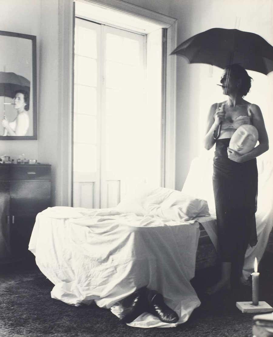 Leonora Carrington, from the series 'Ode to Necrophilia', 1962 - Kati Horna