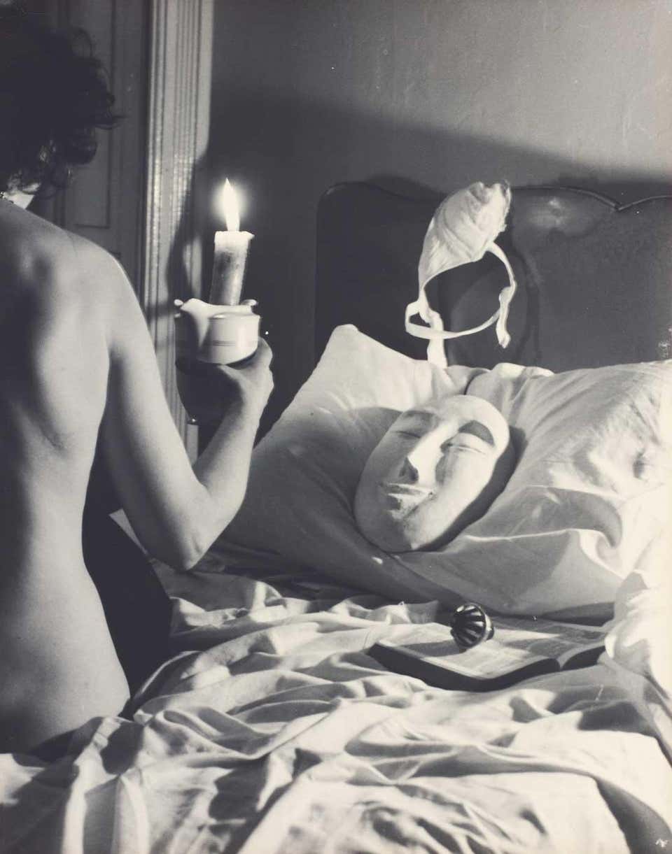Leonora Carrington, from the series 'Ode to Necrophilia', 1962 - Kati Horna