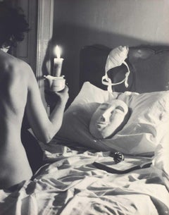 Leonora Carrington, de la série "Ode à la nécrophilie", 1962 - Kati Horna