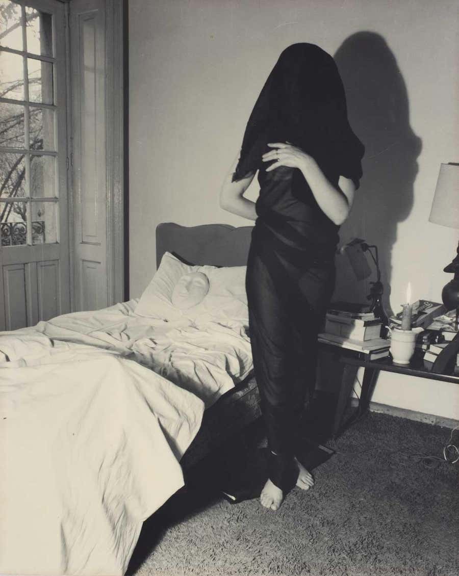 Leonora Carrington, from the series 'Ode to Necrophilia', 1962 - Kati Horna