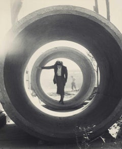 Leonora Carrington à Mexico, dans les années 1950 - Kati Horna (Photographie N&B)