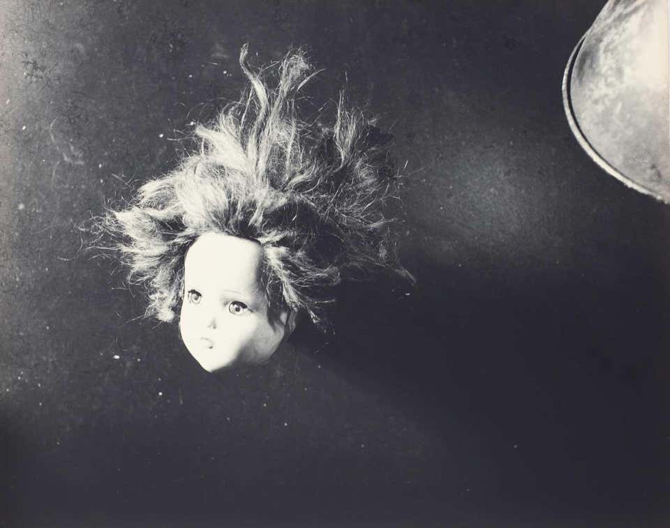 Untitled, 1960s - Kati Horna (Black and White Photography) Surrealist