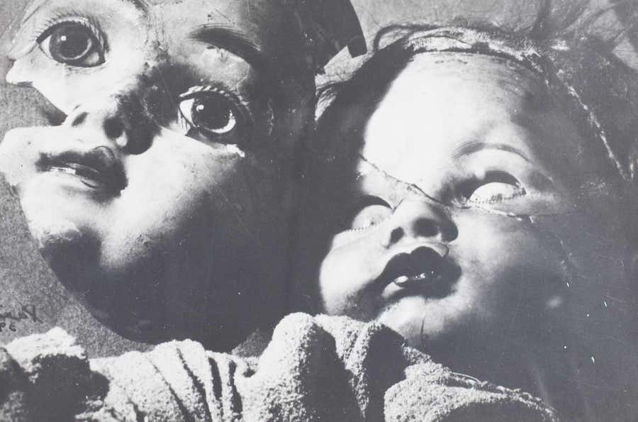 Untitled, from the series 'Fear Dolls', c. 1939 - Kati Horna (B&W Photography)