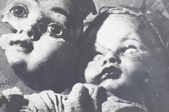 Sans titre, de la série " Poupées de peur ", c. 1939 - Kati Horna (Photographie B&W).