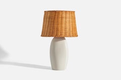 Kati Tuominen-Niittylä, Table Lamps, Glazed Stoneware, Arabia, Finland, 1980s