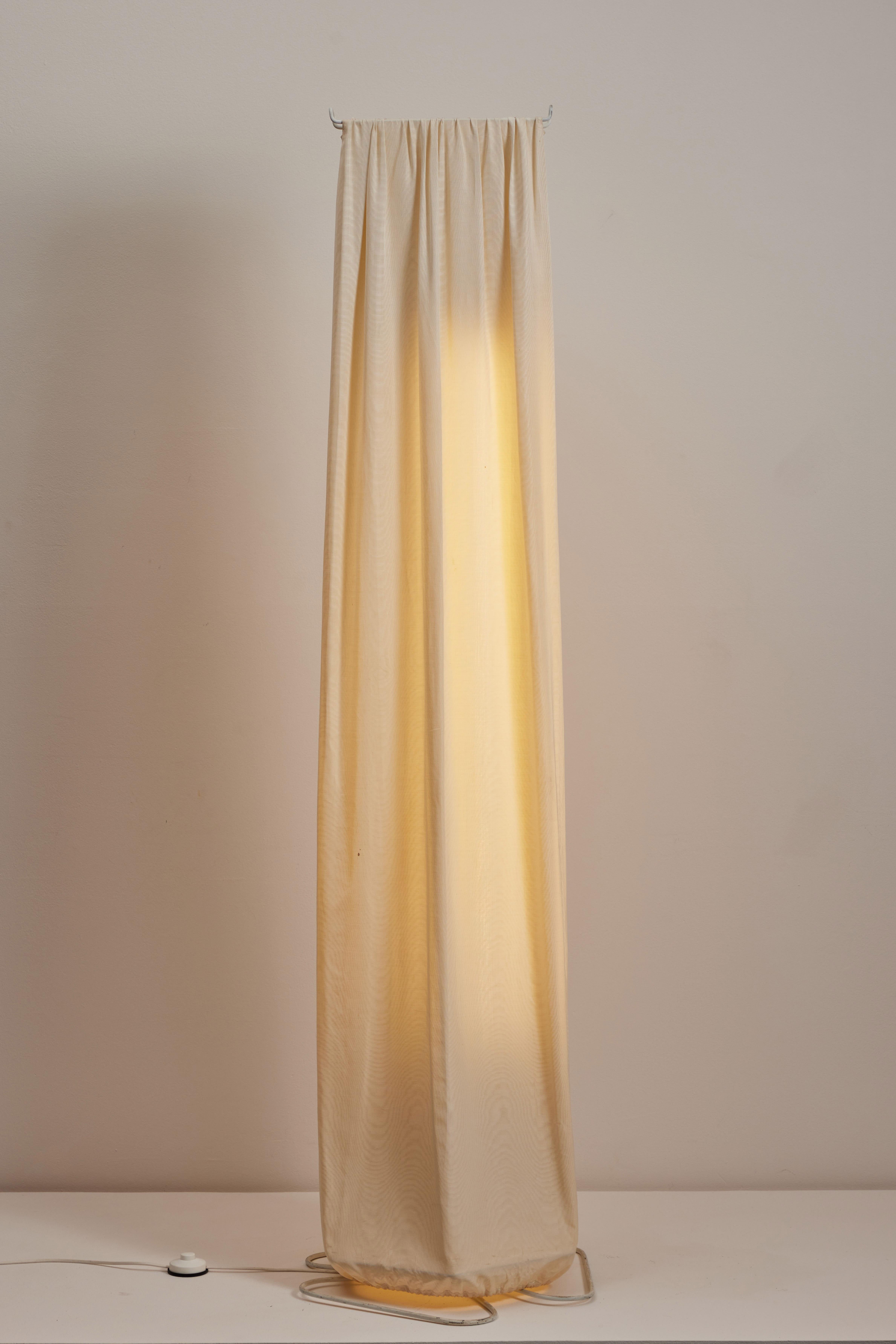 Mid-Century Modern Katia Floor Lamp by Tobia Scarpa for Flos