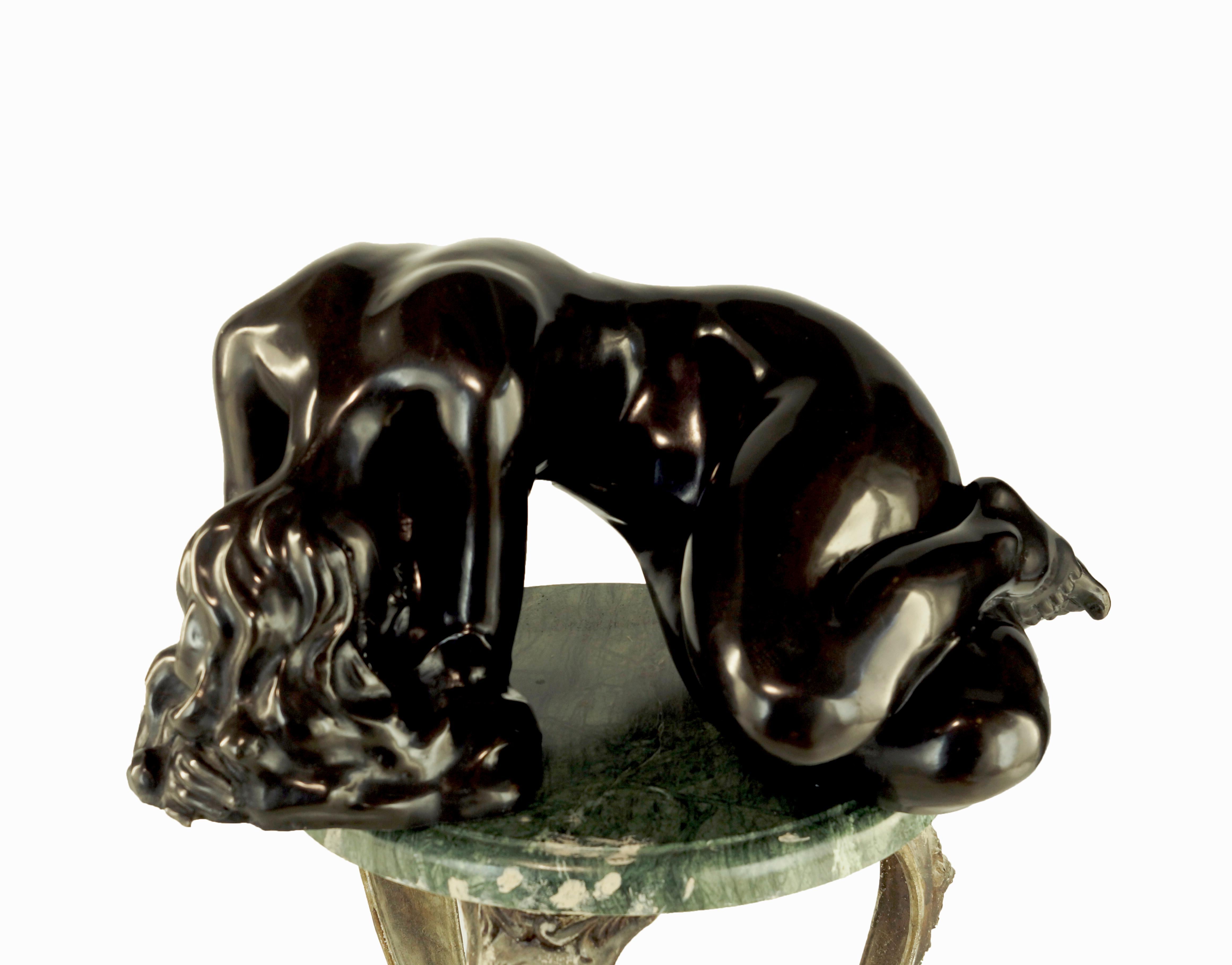 Katib Mamedov Figurative Sculpture - "Awakening"