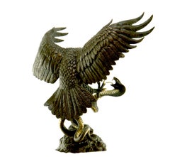 "Eagle with a Snake"