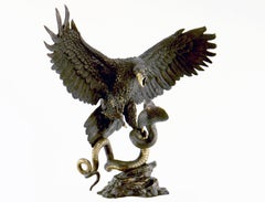 "Águila con serpiente"