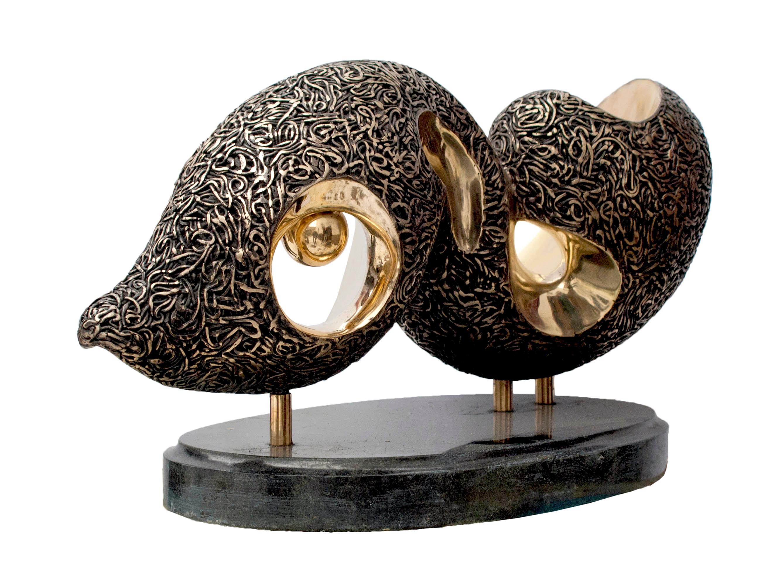 Katib Mamedov Figurative Sculpture - "Flying"