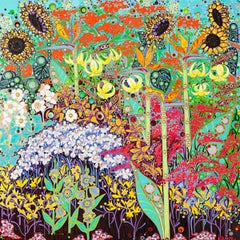 In The Moment 1 BY KATIE ALLEN, Abstract Landscape Art, Contemporary Art