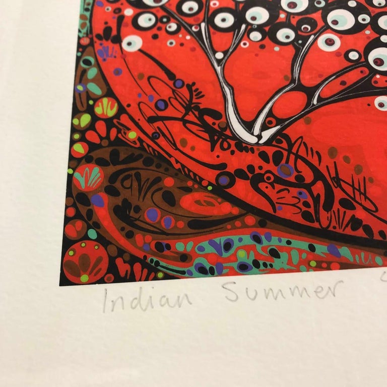 Katie Allen Indian Summer By Katie Allen Limited Edition